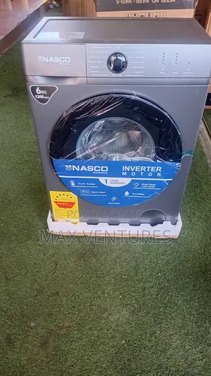 Compact Nasco 6kg Front Load Washing Machine 6kg