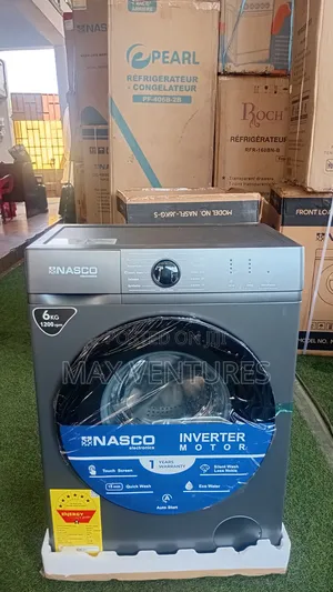 Nasco 6kg Front Loader – Powerful Deep Cleaning 6kg