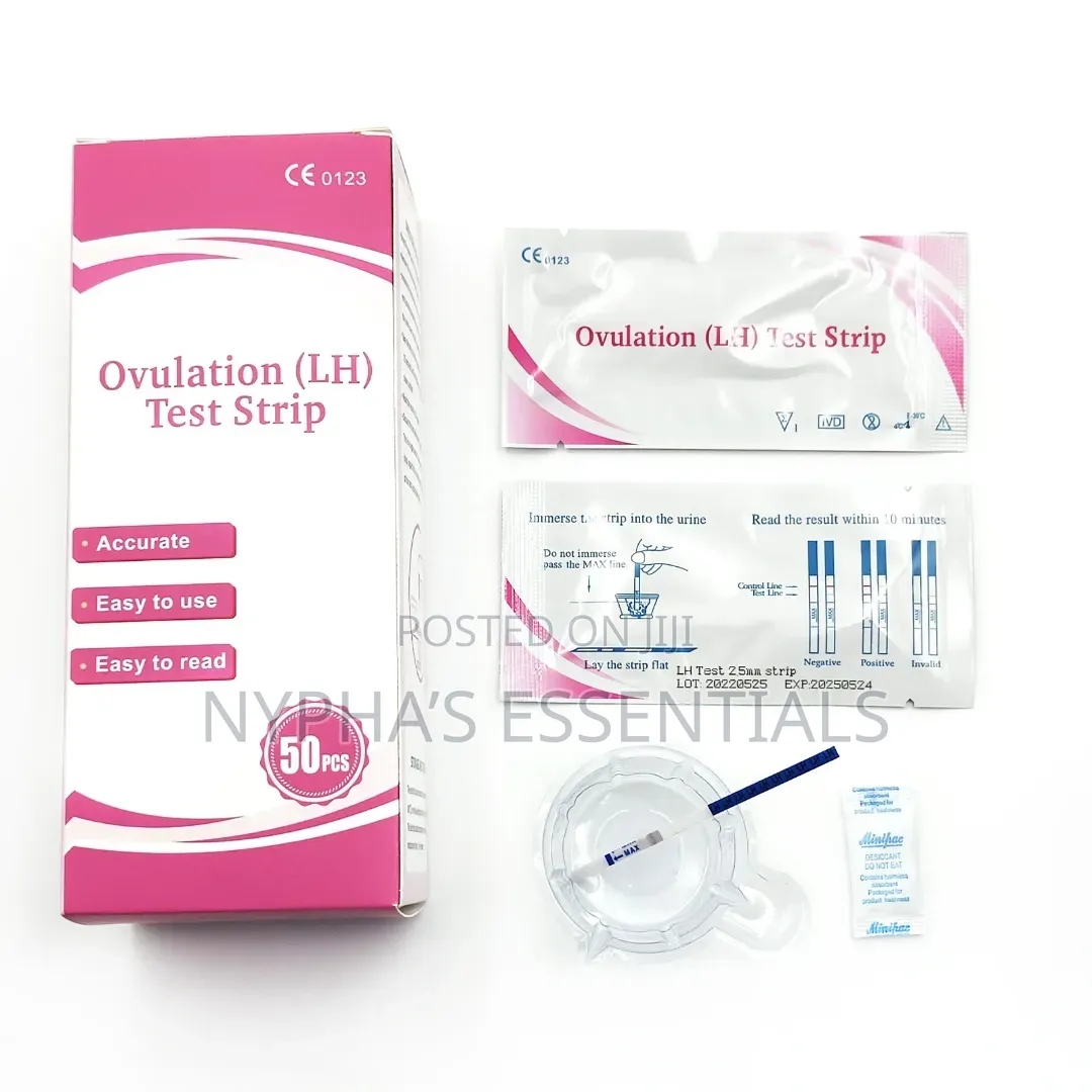 Ovulation Test Strips(50 Pcs)