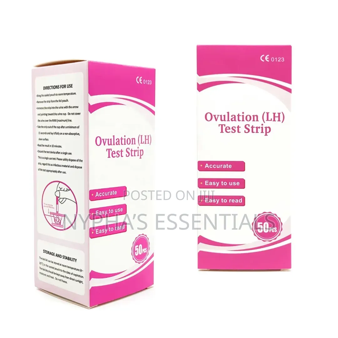 Ovulation Test Strips(50 Pcs)