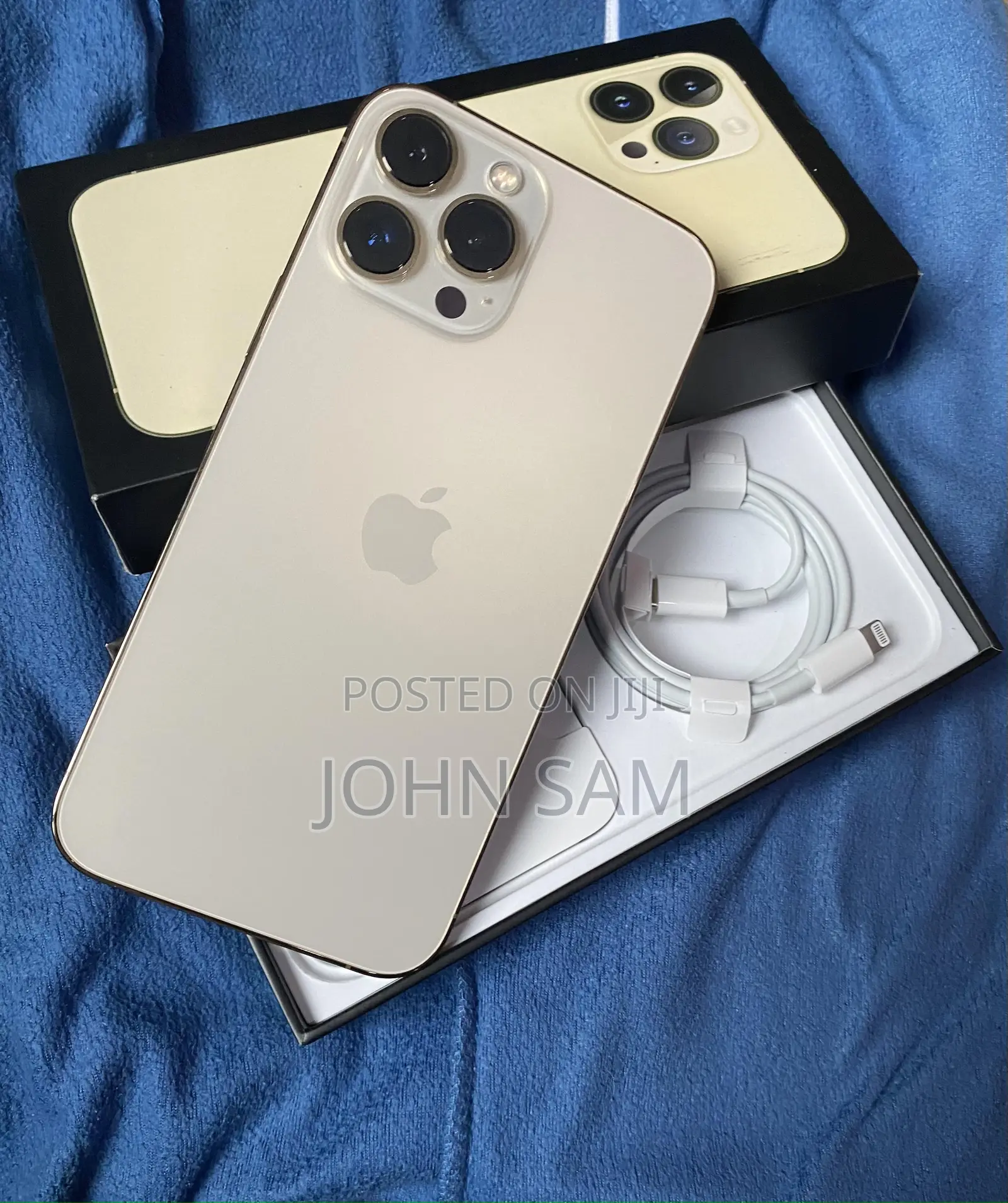 Apple iPhone 13 Pro Max 512 GB Gold