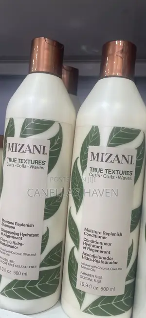 Mizani True Textures - Moisture Replenish Shampoo + Conditioner