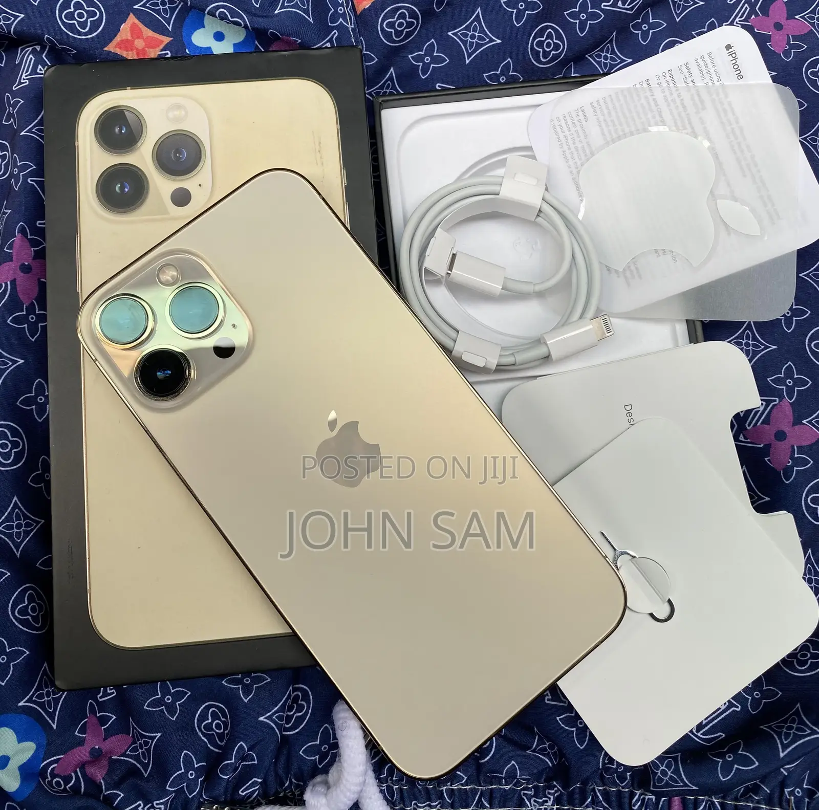 Apple iPhone 13 Pro Max 256 GB Gold