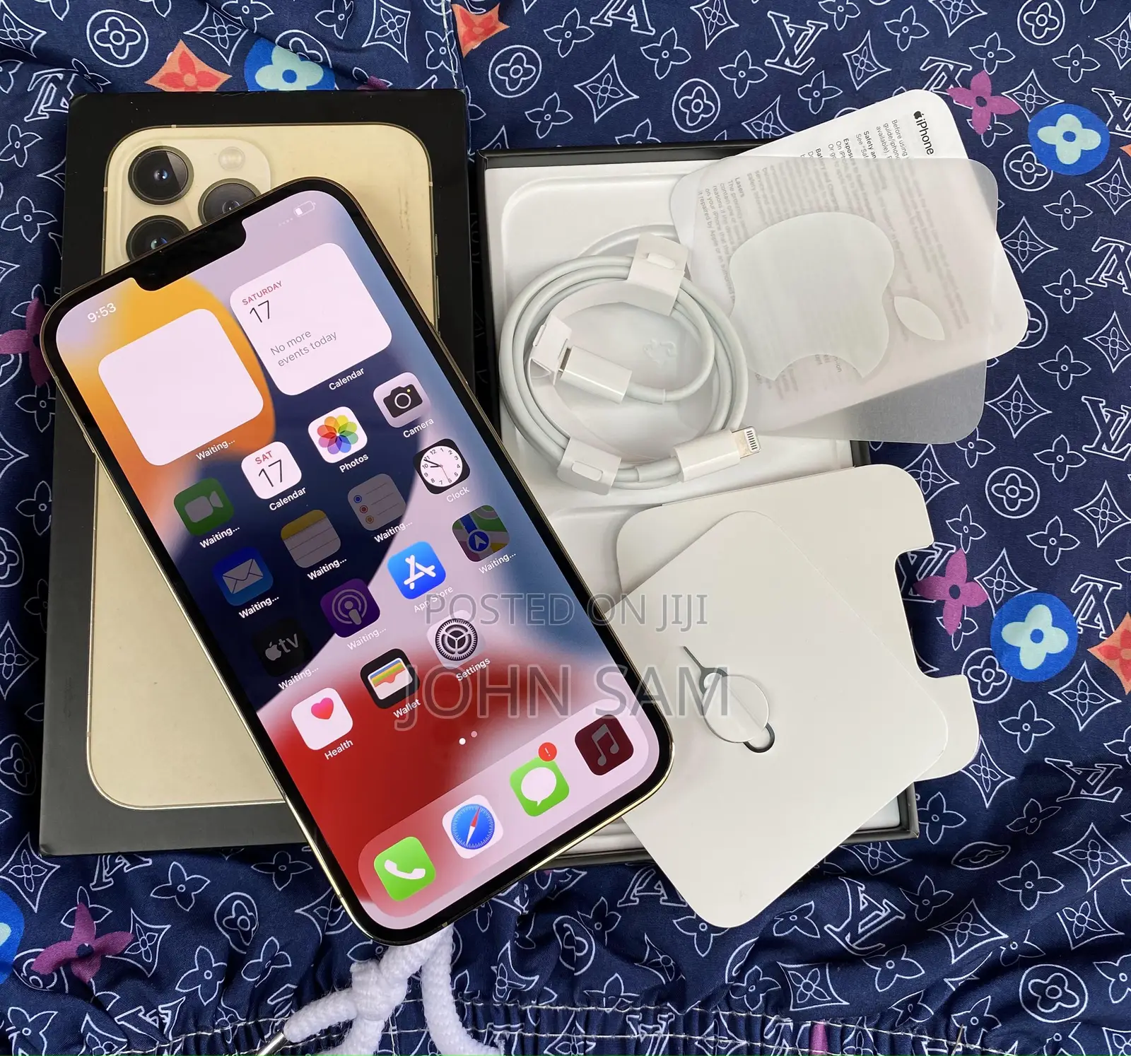 Apple iPhone 13 Pro Max 256 GB Gold