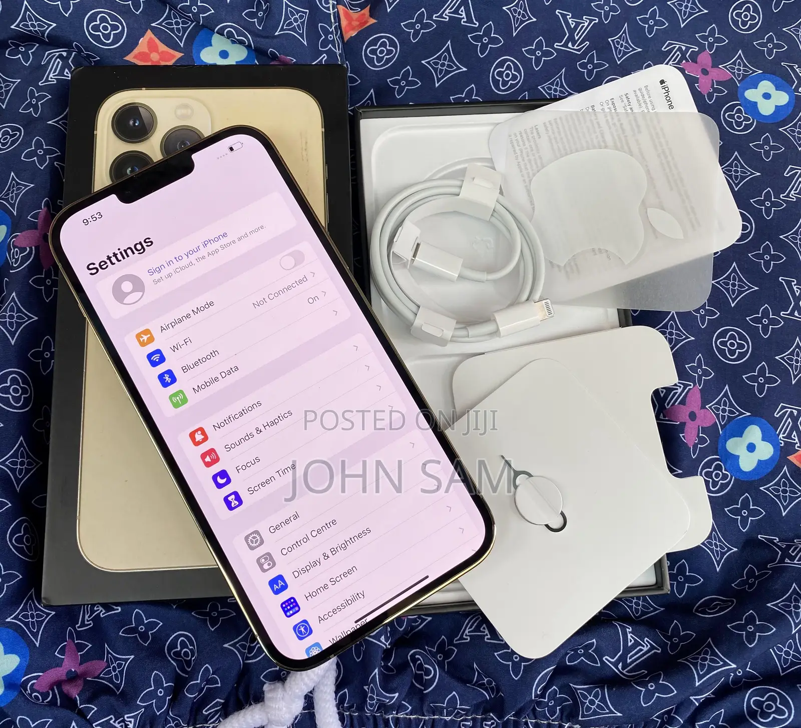 Apple iPhone 13 Pro Max 256 GB Gold