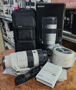 Sony Fe 70-200mm F/2.8 Gm Oss Ii Lens