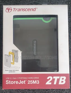 Transcend Store Jet 25m3 2tb