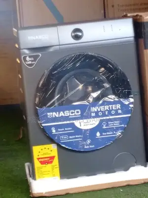 Premium Nasco 6kg Automatic Front Load Washing Machine