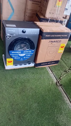Wash Smarter With the Nasco 6kg Front Loader