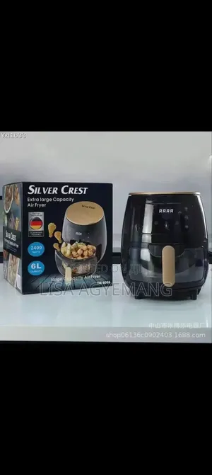 6l Silver Crest Air Fryer