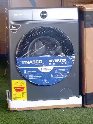 Original Nasco 6kg Front Load Washer – Smart Laundry Solution