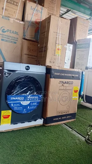 Make Laundry Easy With Nasco 6kg Front Load