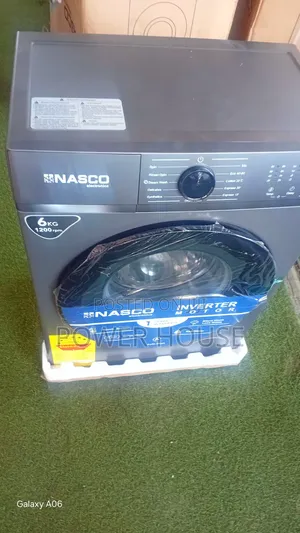 The Perfect Laundry Partner for Every Home – Nasco 6kg Fully