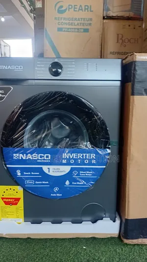 Energy-Saving Nasco 6kg Automatic Washing Machine