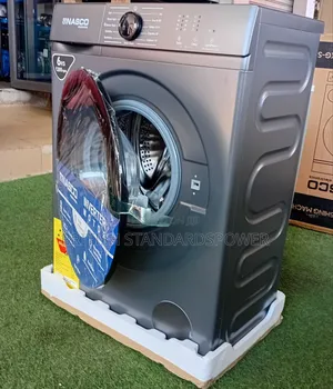 Perfect for Modern Homes – Nasco 6kg Front Load Automa Machine 6kg