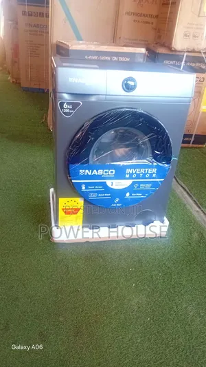 The Perfect Laundry Partner for Every Home – Nasco 6kg