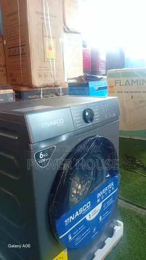 Enjoy Professional-Quality Washing at Home With the Stylish Nasco 6kg