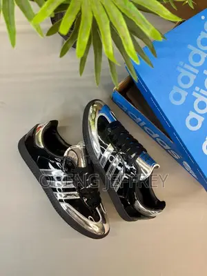 Original Adidas Samba Atmos Tuxedo Black/Silver