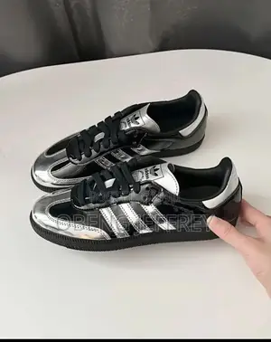 Original Adidas Samba Atmos Tuxedo Black/Silver