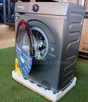 Wash Smarter, Live Better With the Nasco 6kg Front Load Washer 6kg