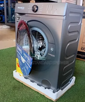 Powerful Performance Meets Stylish Design – Nasco 6kg Front Load 6kg