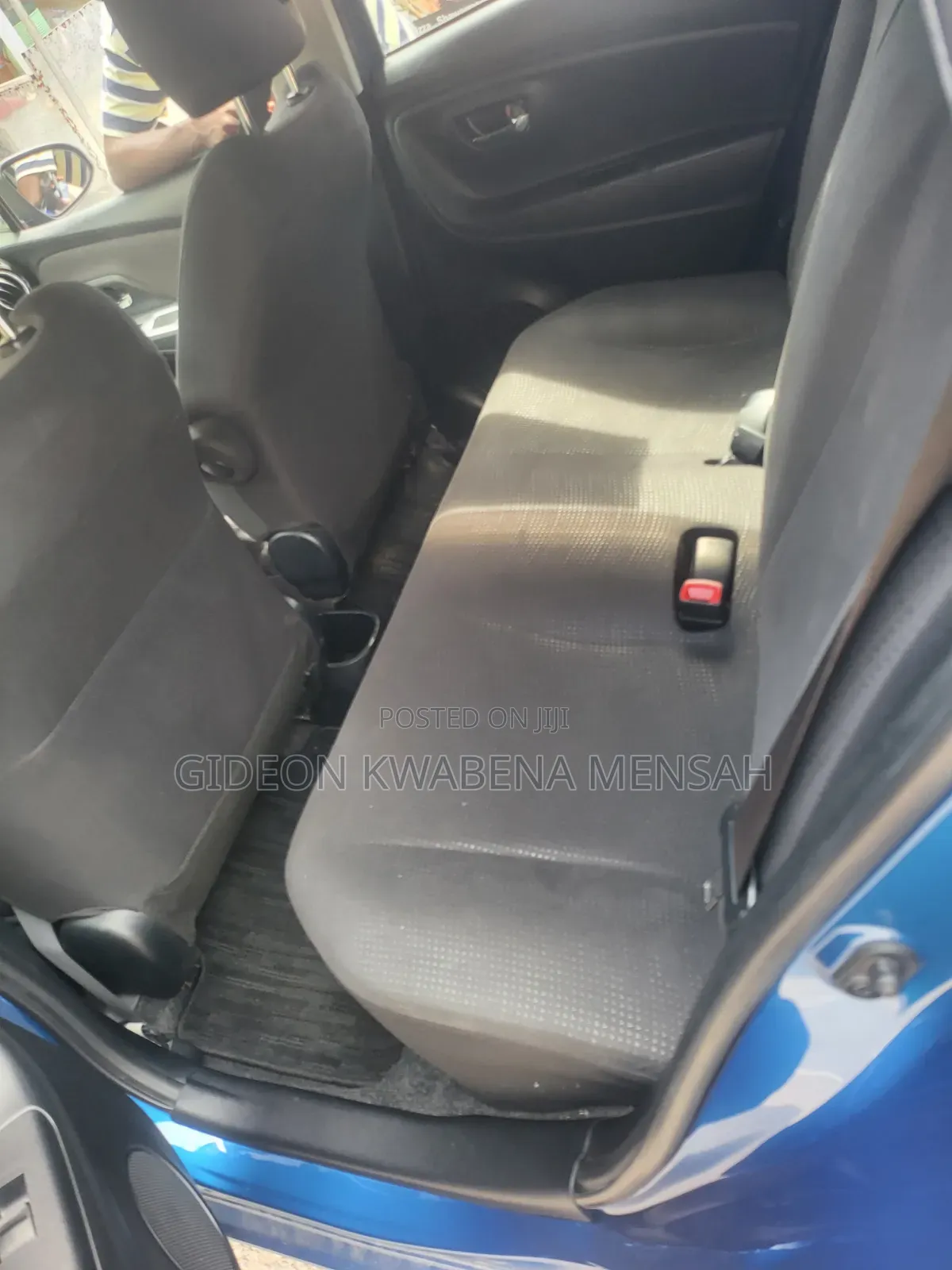 Toyota Vitz 2016 Blue