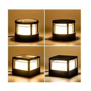 Black Wall Light