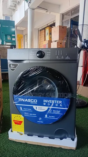 Family-Friendly Nasco 6kg Front Load Washer