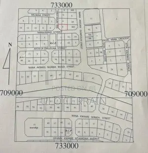 Lands for Sale at Ejisu Kwaso for 80,000 Per Plot