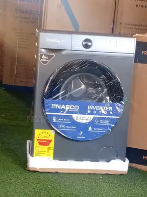 Wash Smarter With the Nasco 6kg Front Load Washing Machine