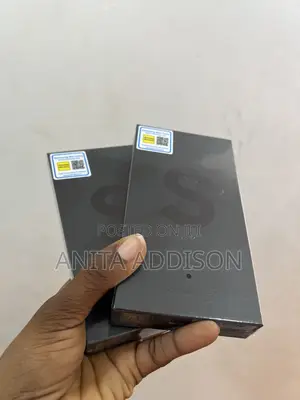 New Samsung Galaxy S22 5G 256 GB Black