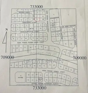 Lands for Sale at Ejisu Kwaso for 80,000 Per Plot