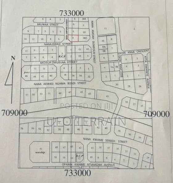 Lands for Sale at Ejisu Kwaso for 80,000 Per Plot