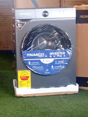 Affordable Nasco 6kg Front Load Washer – Excellent Performance