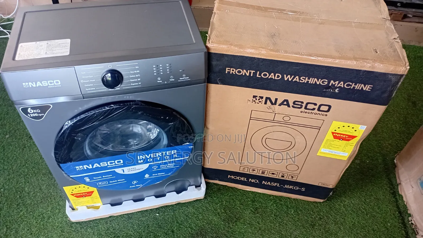 High-Performance Nasco 6kg Washer