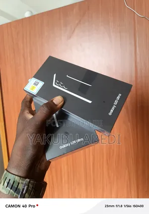 New Samsung Galaxy S25 Ultra 256 GB Gray