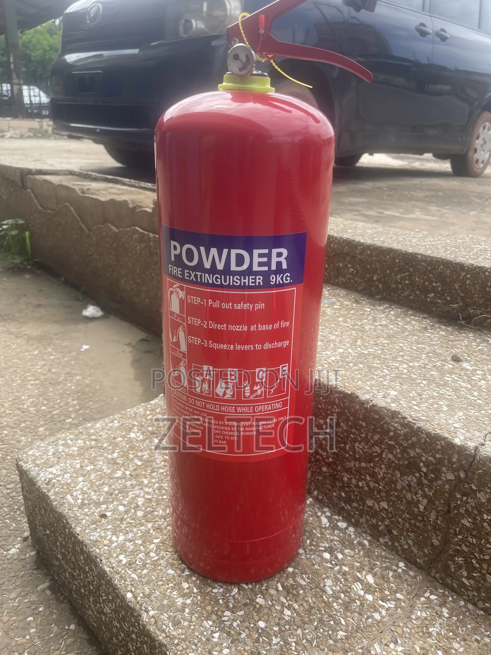 9kg Dry Powder Fire Extinguisher