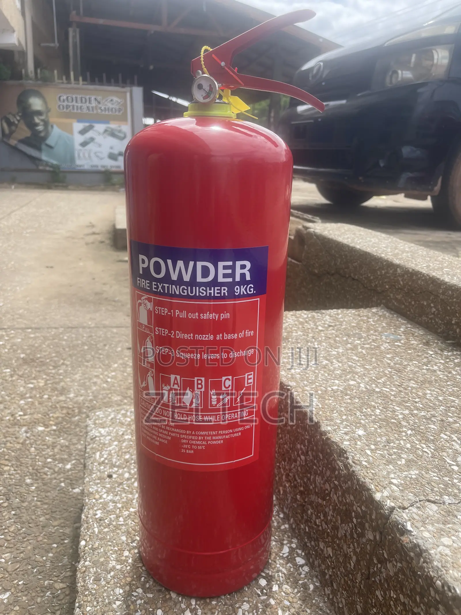9kg Dry Powder Fire Extinguisher