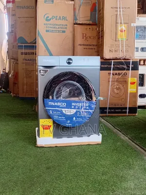 Nasco 6kg Inverter Washer — Quiet Power, Pure Care6kg