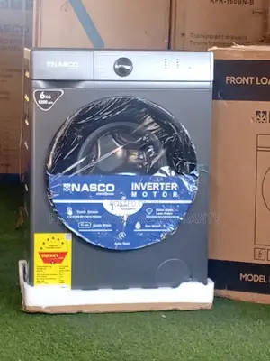 Heavy-Duty Nasco 6kg Front Load Washing Machine