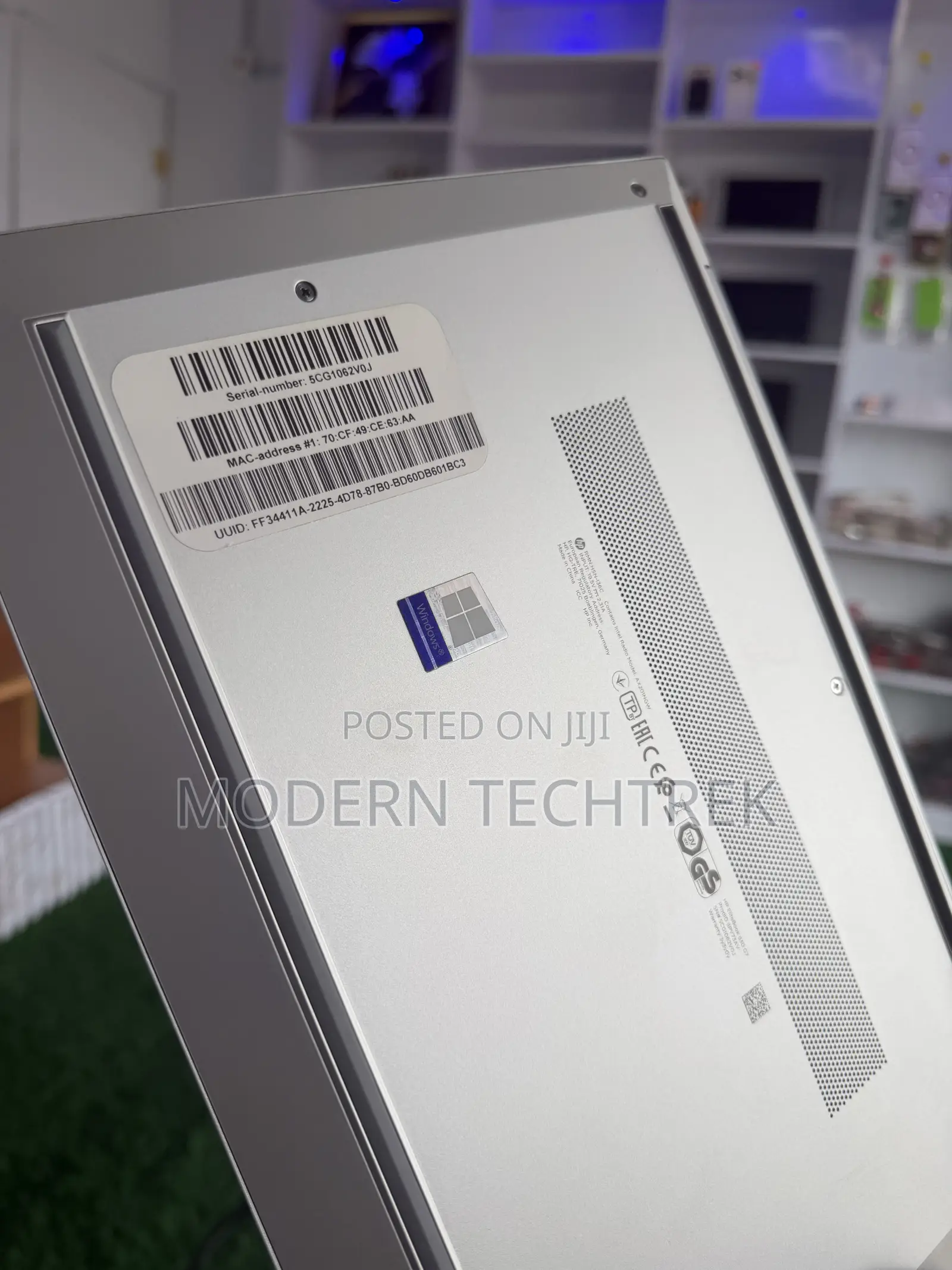 New Laptop HP EliteBook 840 G6 8GB Intel Core i5 SSD 256GB