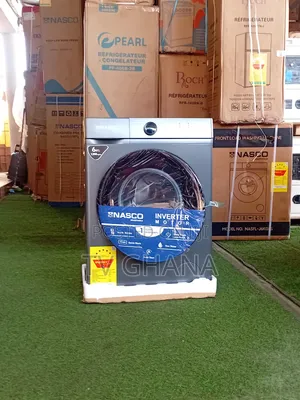 Less Effort, More Freshness 6kg— Nasco Automatic Washing6kg