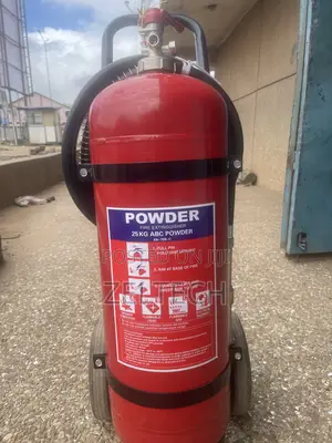 25kg Dry Powder Fire Extinguisher