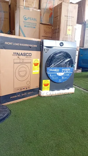 Bring Home the Efficient Nasco 6kg Front Load Washer
