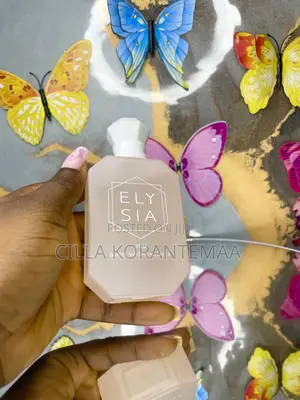 Ely Sia Perfume and Eclaire Perfume