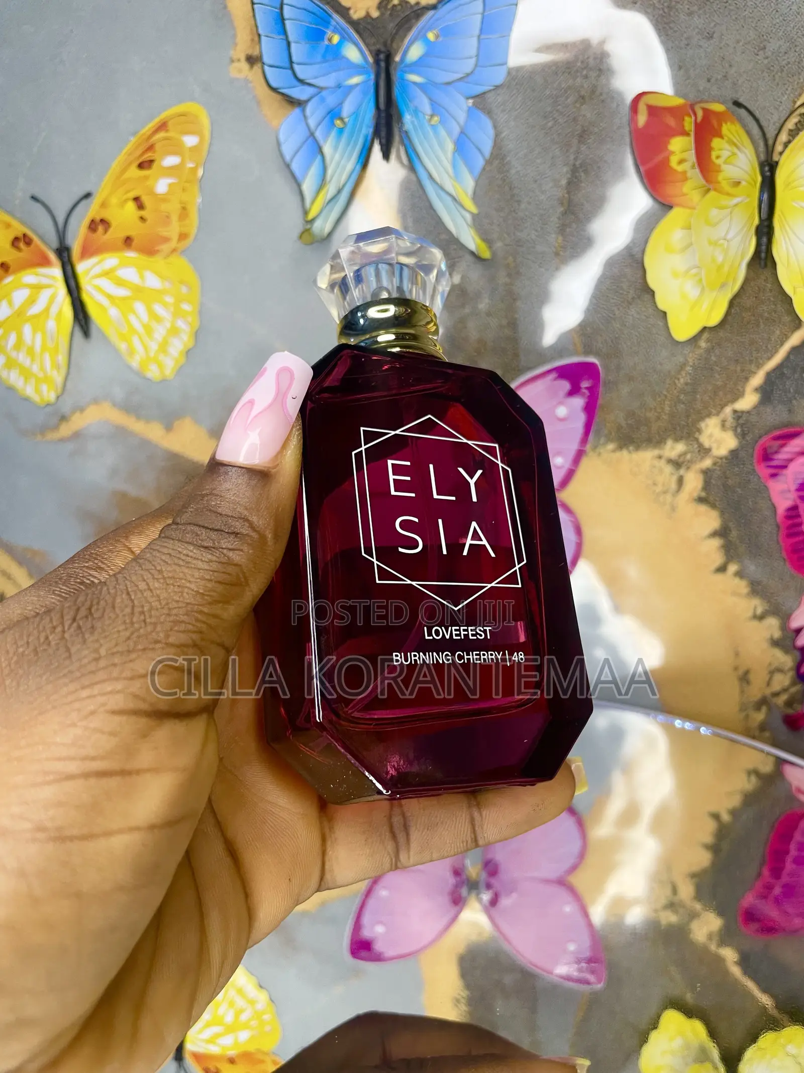 Ely Sia Perfume and Eclaire Perfume