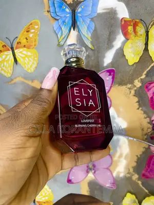 Ely Sia Perfume and Eclaire Perfume