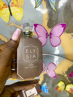 Ely Sia Perfume and Eclaire Perfume