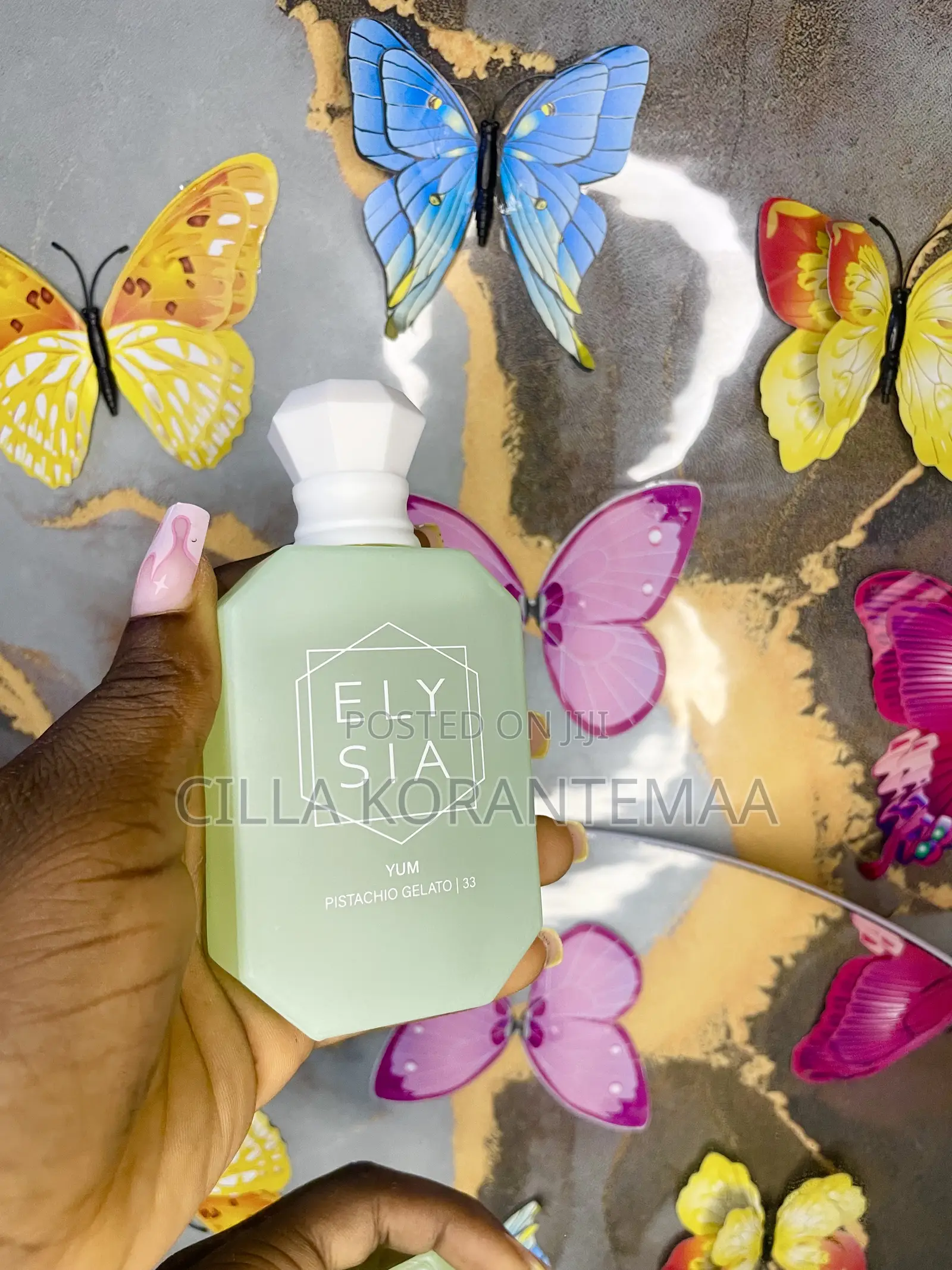 Ely Sia Perfume and Eclaire Perfume