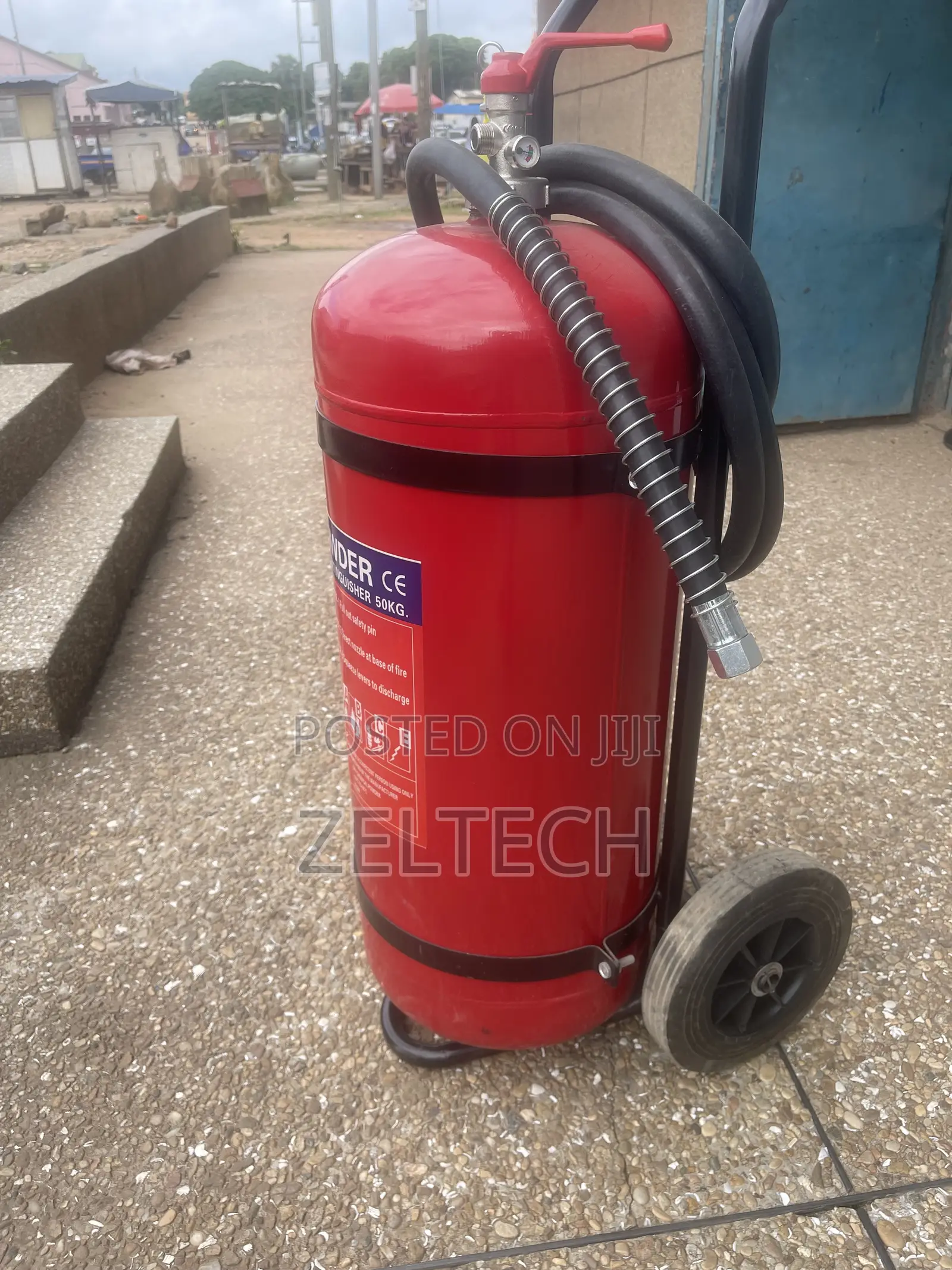 50kg Dry Powder Fire Extinguisher